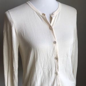 J.Crew   |   Cardigan! Cotton/wool Mix!